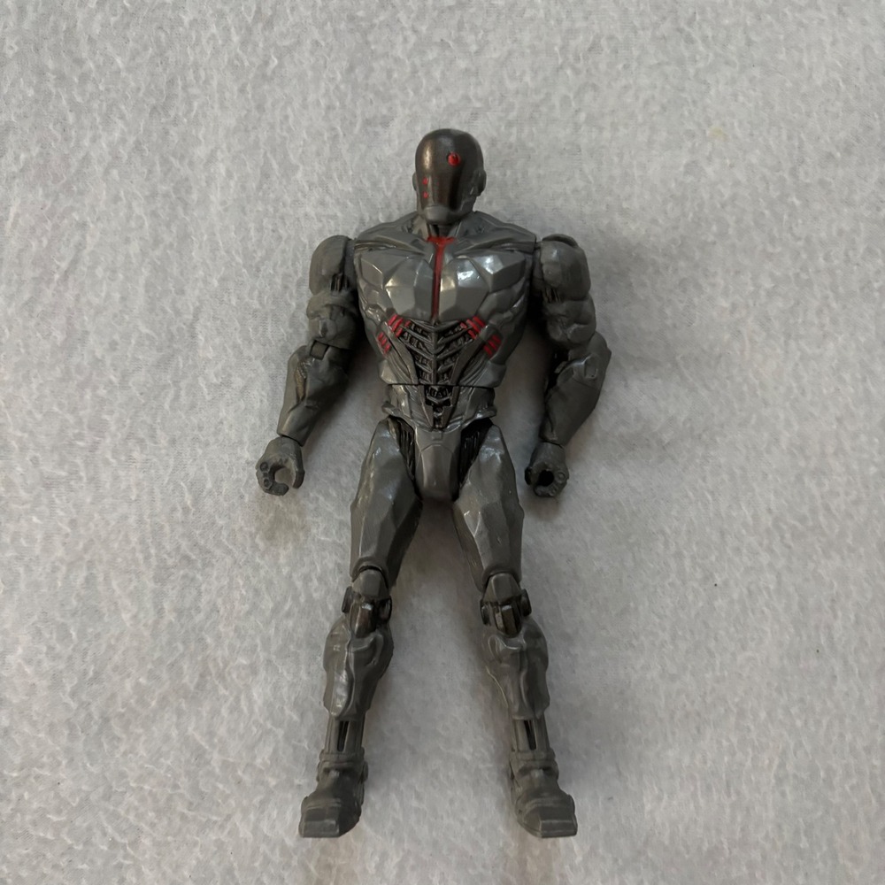 DC Comics Multiverse Justice League Cyborg Action Figure Steppenwolf BAF FGG65